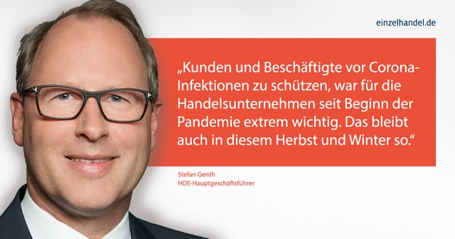 HDE warnt vor praxisferner Neuauflage der Corona-Arbeitsschutz-verordnung