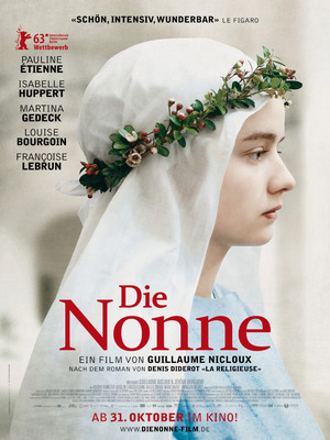 Drama: Die Nonne (Arte  20:15 – 22:00 Uhr)