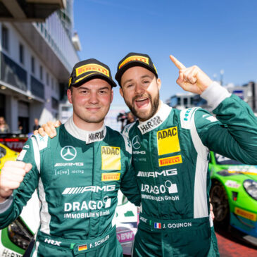 Mercedes-AMG dominiert am Nürburgring im ADAC GT Masters