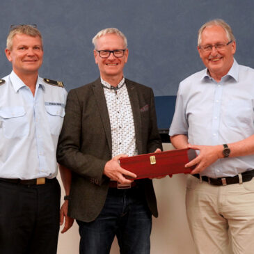 Chef der Magdeburger Berufsfeuerwehr ist neuer Vorsitzender der „Hochwasser-partnerschaft Elbe“