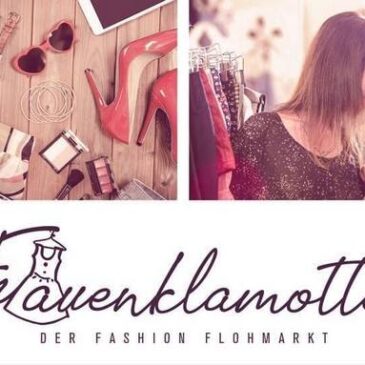 Ausflugstipp: Frauenklamotte – der Fashion Flohmarkt heute in der Festung Mark Magdeburg