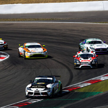 Nürburgring: Erster Triumph in der ADAC GT4 Germany für Toyota