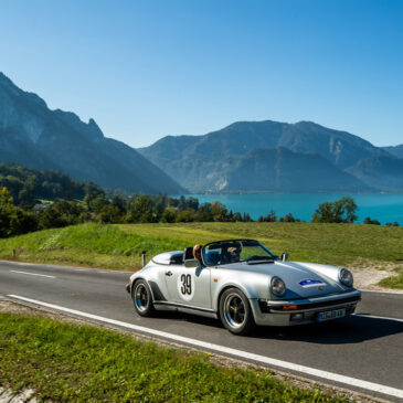 Oldtimer-Genuss im Salzkammergut: Die ADAC Europa Classic 2022