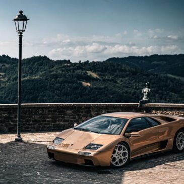 Diablo: der legendäre V12 von Lamborghini, der die Supersportwagen in seiner Dekade prägte