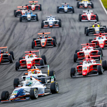 ADAC Formel 4 startet auf dem Nürburgring in die zweite Saisonhälfte