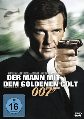 Agentenfilm: James Bond 007 – Der Mann mit dem goldenen Colt (NITRO  20:15 – 22:35 Uhr)