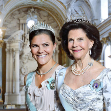 Zwei ZDF-Dokus über die royalen Frauen von Schweden und Monaco