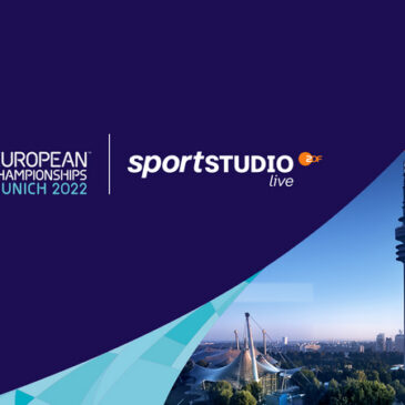 European Championships und Schwimm-EM 2022 live im ZDF