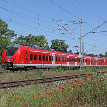 Nahverkehrszüge im 2. Quartal 2022: Beförderungsleistung mehr als verdoppelt