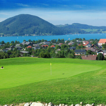 Golf in bester Lage – Zwei der schönsten Golfplätze Österreichs liegen am Attersee