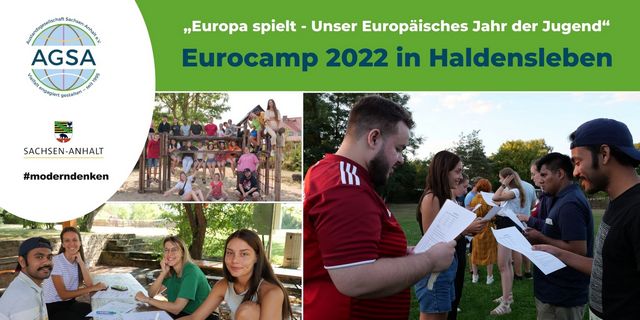 Haseloff bei Abschlussveranstaltung des 31. Eurocamp in Haldensleben