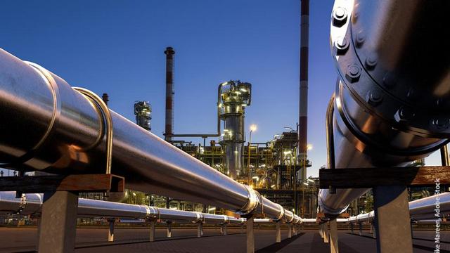 Chemische Industrie leidet besonders stark unter Preisanstieg von russischem Gas