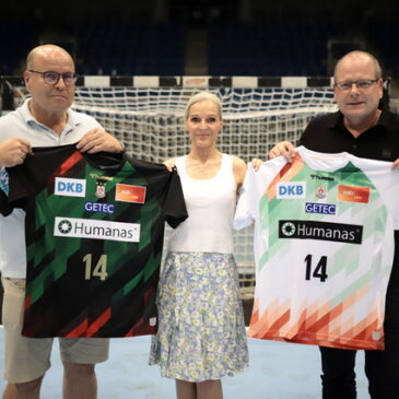 Humanas wird dritter Hauptsponsor des SC Magdeburg