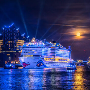 Das schönste Kreuzfahrt-Festival der Welt ist zurück: Die Hamburg Cruise Days pur 2022 und der Blue Port Hamburg laden in den Hamburger Hafen ein