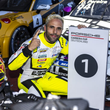 Porsche Carrera Cup Deutschland: Dylan Pereira fährt auf dem Nürburgring zum zweiten Saisonsieg