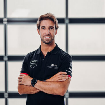 António Félix da Costa neuer Porsche-Werksfahrer in der Formel E