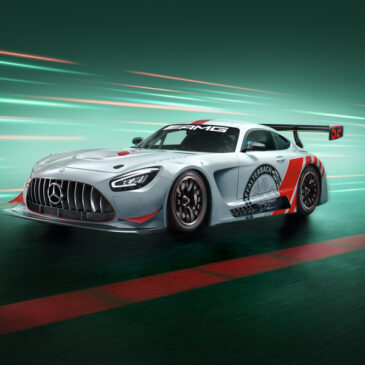 Mercedes-AMG GT3 als streng limitiertes EDITION-55-Sondermodell