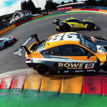 ROWE Racing schrammt bei starker Spa-Premiere des BMW M4 GT3 knapp am Podium vorbei