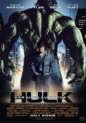 SciFi-Comicverfilmung: Der unglaubliche Hulk (NITRO  20:15 – 22:15 Uhr)
