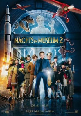 Fantasykomödie: Nachts im Museum 2 (RTL Zwei  20:15 – 22:25 Uhr)