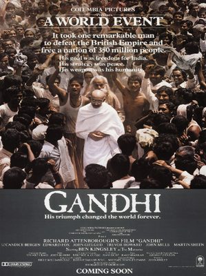 Biografie: Gandhi (Arte  20:15 – 23:10 Uhr)