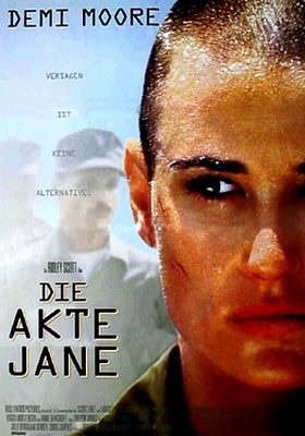 Militärthriller: Die Akte Jane (Kabel eins  20:15 – 23:00 Uhr)