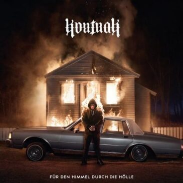 Kontra K veröffentlicht sein neues Album “Für den Himmel durch die Hölle”