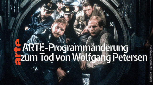 Hommage an Wolfgang Petersen: ARTE-Programmänderung heute am Freitag mit Doku „Das Boot – Welterfolg aus der Tiefe“ und „Tatort: Reifezeugnis“
