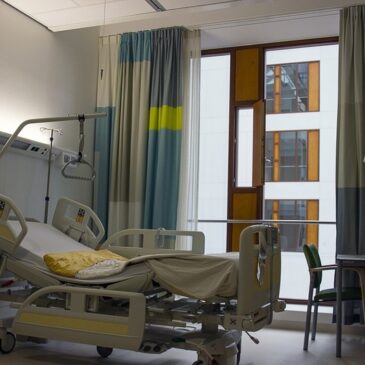 Bettenauslastung in sachsen-anhaltischen Krankenhäusern weiter auf niedrigem Niveau