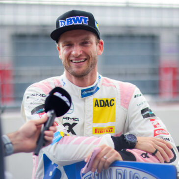 Maro Engel ist zurück im ADAC GT Masters