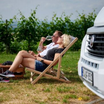 Tausche Wein gegen Übernachtung – im Kraichgau-Stromberg warten auf Wohnmobilisten ganz besondere Weinerlebnisse