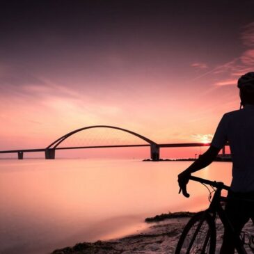 Magische Momente an der Ostsee: Mit dem Fahrrad besondere Orte in Deutschland und Dänemark entdecken