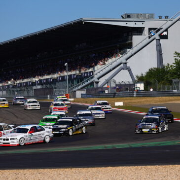 DTM Classic liefert packende Positionskämpfe auf dem Nürburgring