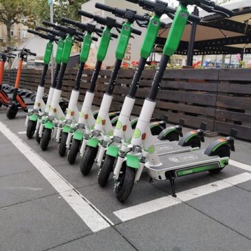 Stadtverwaltung Magdeburg: E-Scooter-Anbieter erhalten Anhörungsschreiben / Ziel ist die Entfernung der Fahrzeuge aus dem öffentlichen Verkehrsraum