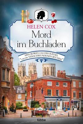 Der neue Kriminalroman von Helen Cox: Mord im Buchladen