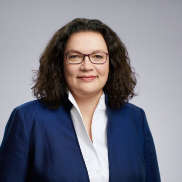 Bundesagentur für Arbeit / Amtsantritt an der Spitze: Vorstandsvorsitzende Andrea Nahles nimmt Arbeit auf
