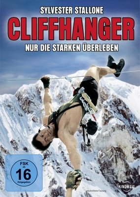 Actionfilm: Cliffhanger – Nur die Starken überleben (RTL Zwei  20:15 – 22:25 Uhr)