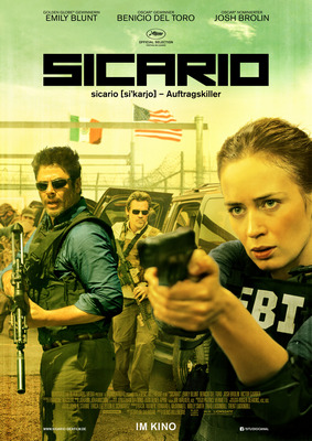 Thriller: Sicario (Arte  22:10 – 00:05 Uhr)