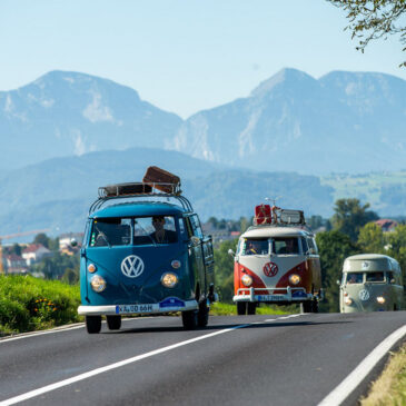 Kurven-Stars auf Tour im Salzkammergut: Spektakuläre Routen bei der ADAC Europa Classic