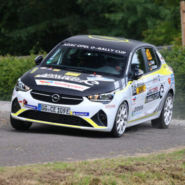 Opel und ADAC bieten Riesenchance für den Rallye-Nachwuchs