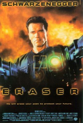 Actionfilm: Eraser (Kabel eins  20:15 – 22:35 Uhr)