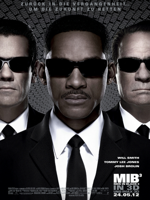 SciFi-Film: Men in Black 3 (ZDFneo  20:15 – 21:50 Uhr)