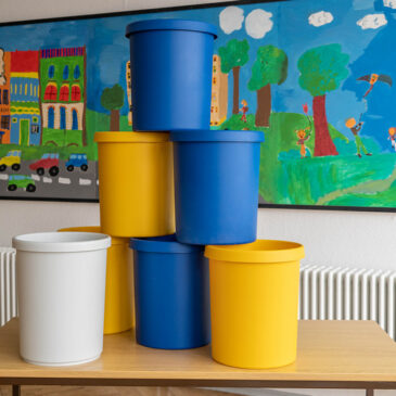 Bessere Abfalltrennung in Magdeburger Schulen / Comeniusschule ist Vorreiter