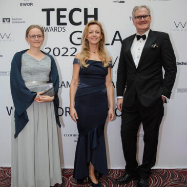 Magdeburger Medizintechnik im Fokus der „Tech Awards“ / Preisverleihung für innovative Start-Ups und Tech-Unternehmen