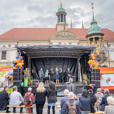 Buntes Treiben auf dem Alten Markt – Seniorentag des Seniorenbeirates war ein voller Erfolg