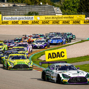 ADAC GT Masters: Schiller/Gounon halten Tabellenführer in Schach und siegen