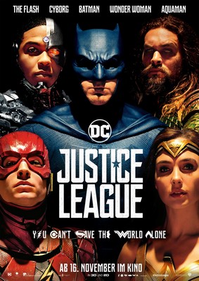 SciFi-Comicverfilmung: Justice League (ProSieben  20:15 – 22:40 Uhr)