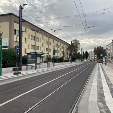 Zwei neue barrierefreie Haltestellen: Am Cracauer Tor und Hauptbahnhof Nord gehen in Betrieb