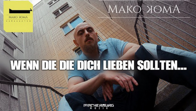 Magdeburger Rapper Mako Koma veröffentlicht neue Single „Wenn die die dich lieben sollten“