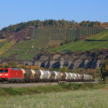 DB Cargo will Wasserstoff auf der Schiene transportieren